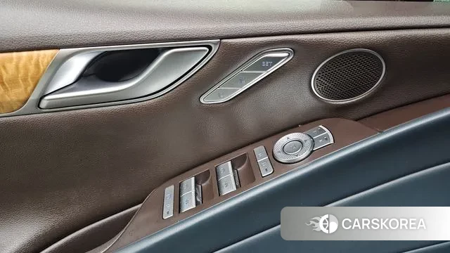 Genesis G80 (RG3) 2021 Серый из Кореи, фото 3