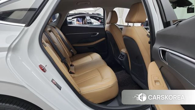Hyundai Sonata (DN8) 2019 Белый из Кореи, фото 3