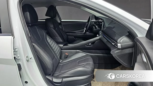 Hyundai Avante (CN7) 2020 Белый из Кореи, фото 3