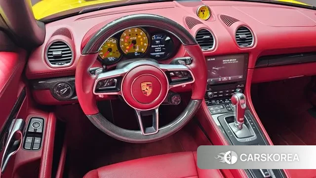 Porsche 718 Boxster id 3208675 из Кореи 3