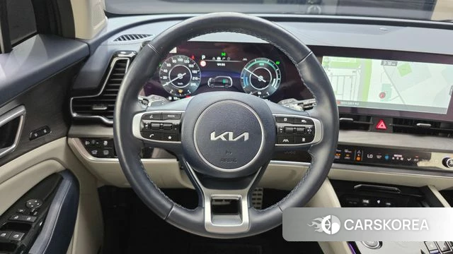 Kia Sportage 5th Generation Hybrid 2024 Серый из Кореи, фото 3