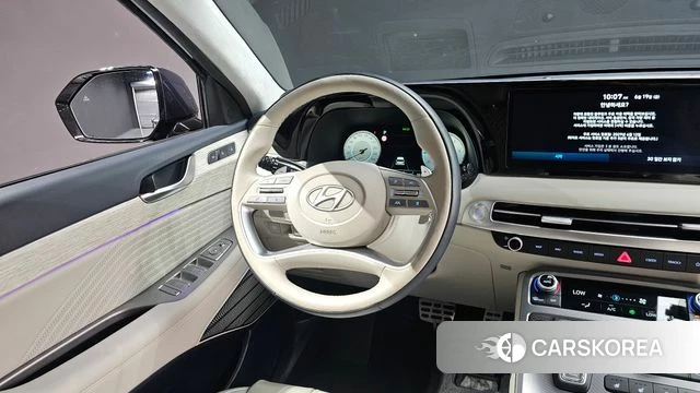 Hyundai The New Palisade 2024 Темно-зеленый из Кореи, фото 3