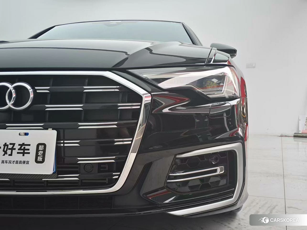 Audi A6L 2022 Черный из Китая, фото 3