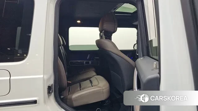 Mercedes-Benz G-Class W463b 2020 Белый из Кореи, фото 3