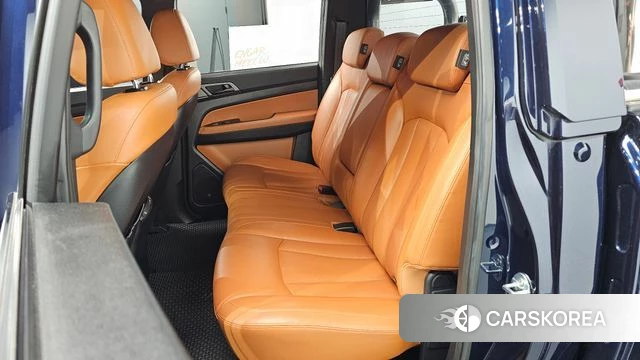 Ssangyong The New Rexton Sport 2022 Синий из Кореи, фото 3