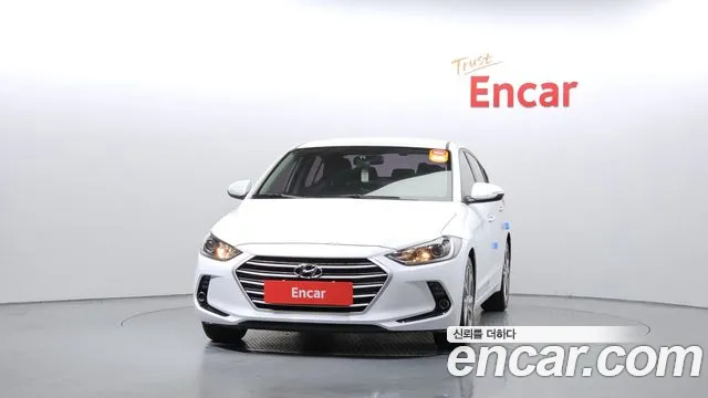 Hyundai Avante AD id 2654410 из Кореи 3