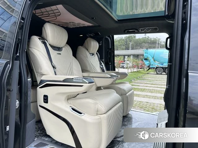 Mercedes-Benz V-class 2021 Темно-серый из Китая, фото 3