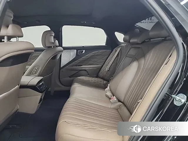 Kia K8 2021 Черный из Кореи, фото 3