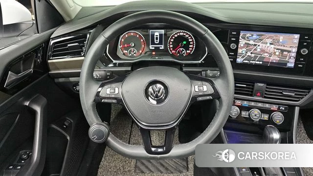 Volkswagen 7th Generation of Jetta 2020 Белый из Кореи, фото 3