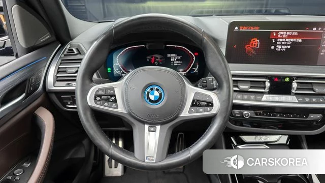 BMW iX3 2022 Черный из Кореи, фото 3