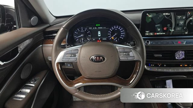 Kia More K9 2018 Серый из Кореи, фото 3