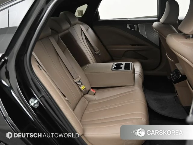 Kia K8 2024 Черный из Кореи, фото 3