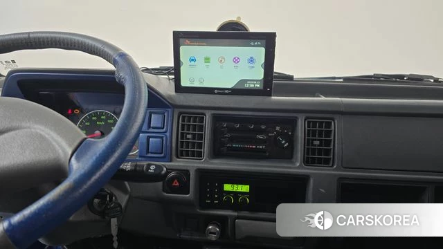 Chevrolet (GM Daewoo) New Labo 2018 Синий из Кореи, фото 3