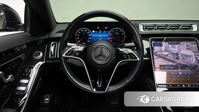 Mercedes-Benz S-Class W223 2021 Черный из Кореи, фото 3
