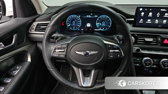 Genesis The New G70 2021 Белый из Кореи, фото 3