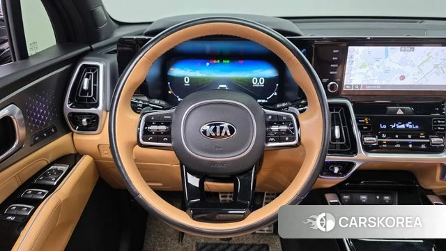 Kia Sorento 4th Generation 2020 Черный из Кореи, фото 3
