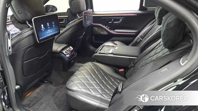 Mercedes-Benz S-Class W223 2021 Черный из Кореи, фото 3
