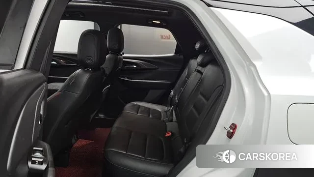 Chevrolet (GM Daewoo) Trailblazer 2020 Белый из Кореи, фото 3