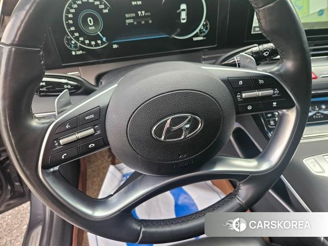 Hyundai The New Grandeur IG 2021 Серый из Кореи, фото 3