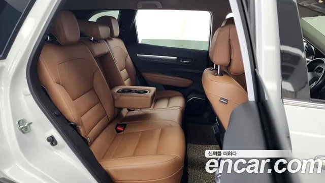 Renault Korea (Samsung) The New QM6 2022 Белый из Кореи, фото 3