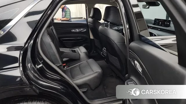 Genesis GV70 2021 Черный из Кореи, фото 3