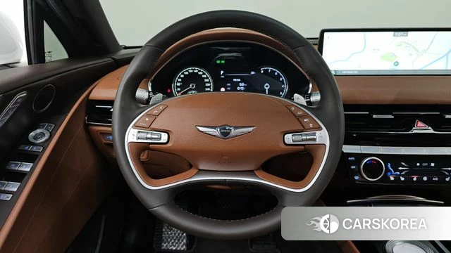 Genesis G80 (RG3) 2022 Белый из Кореи, фото 3