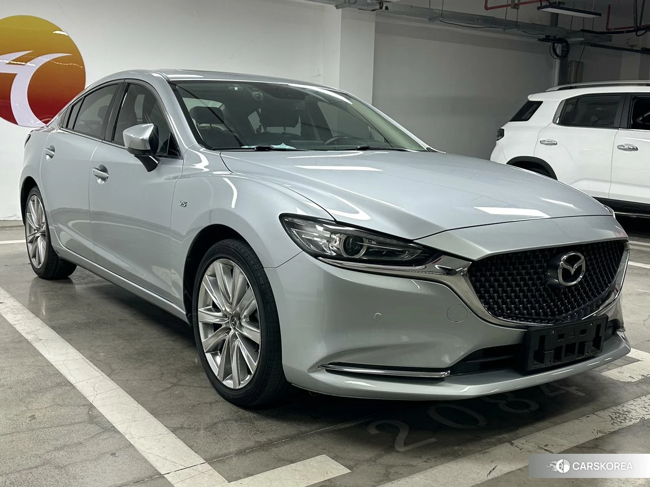 Mazda Atez 2021 Серебристо-серый из Китая, фото 3