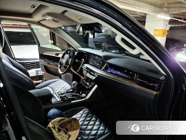 Kia Mohave Master 2021 Черный из Кореи, фото 3