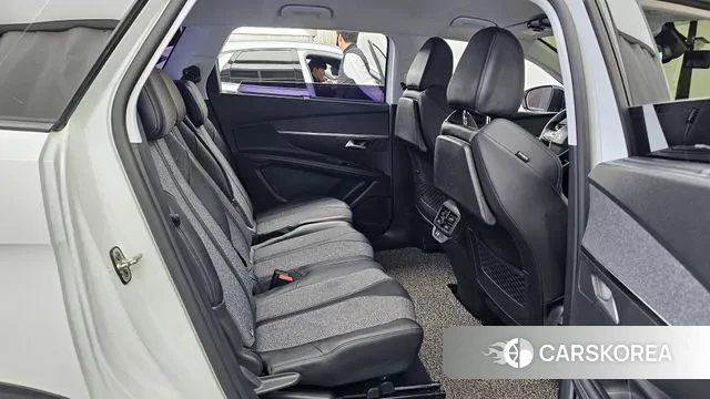 Peugeot 5008 second generation 2019 Белый из Кореи, фото 3