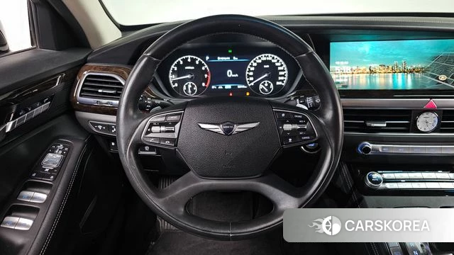 Genesis G90 2019 Черный из Кореи, фото 3