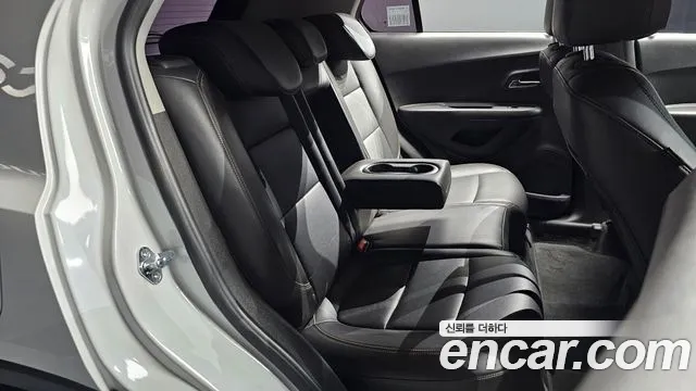 Chevrolet (GM Daewoo) The New Trax 2018 Белый из Кореи, фото 3