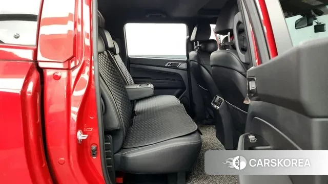 Ssangyong The New Rexton Sports Cannes 2022 Красный из Кореи, фото 3