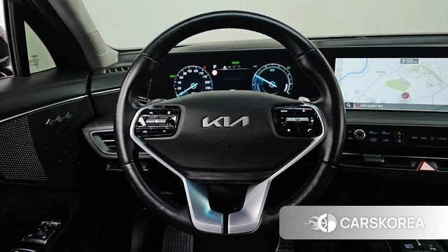 Kia K8 Hybrid 2022 Черный из Кореи, фото 3