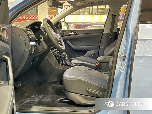 Volkswagen Tuyue 2024 Синий из Китая, фото 3