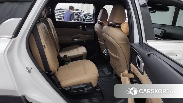 Kia The New Sorento 4th Generation 2023 Белый из Кореи, фото 3