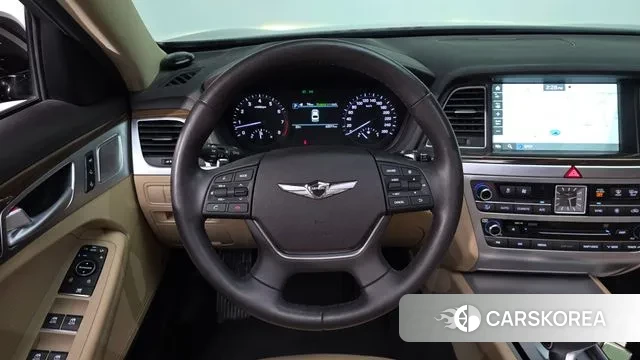 Genesis G80 2018 Черный из Кореи, фото 3