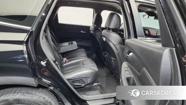 Hyundai The New Santa Fe 2021 Черный из Кореи, фото 3