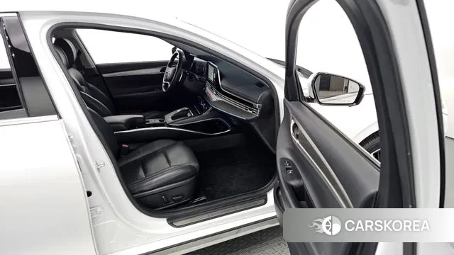 Hyundai The New Grandeur IG 2022 Белый из Кореи, фото 3