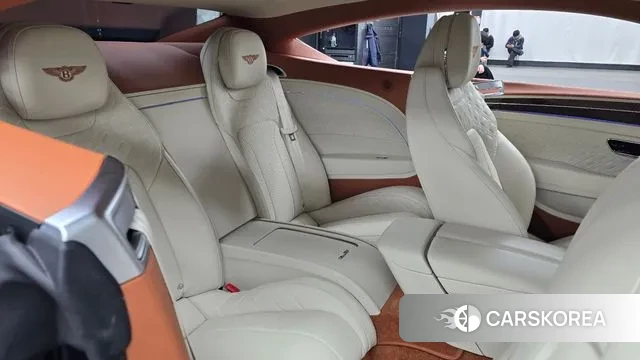 Bentley Continental GT 3rd Generation 2023 Синий из Кореи, фото 3