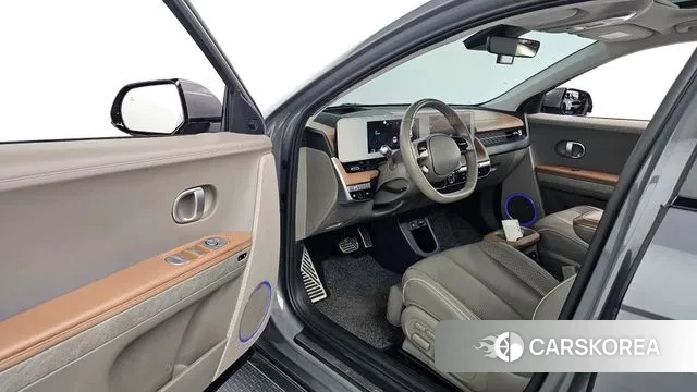 Hyundai Ionic 5 2021 Серый из Кореи, фото 3