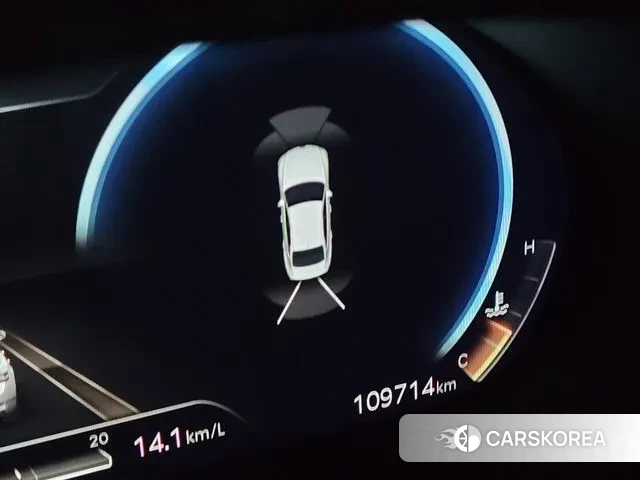 Genesis G80 (RG3) 2020 Серый из Кореи, фото 3