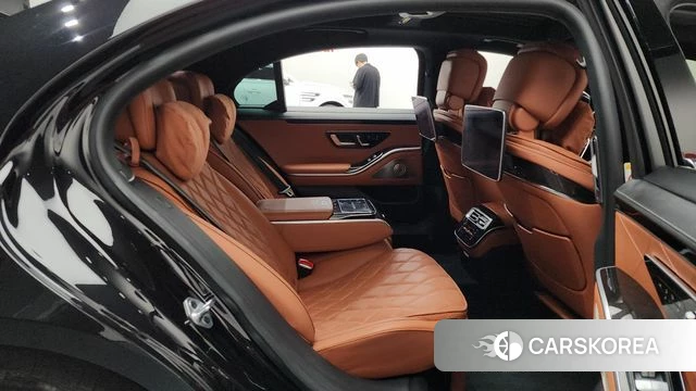 Mercedes-Benz S-Class W223 2022 Черный из Кореи, фото 3
