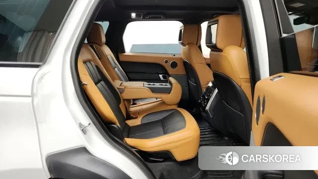 Land Rover Range Rover Sport 2nd Generation 2019 Белый из Кореи, фото 3