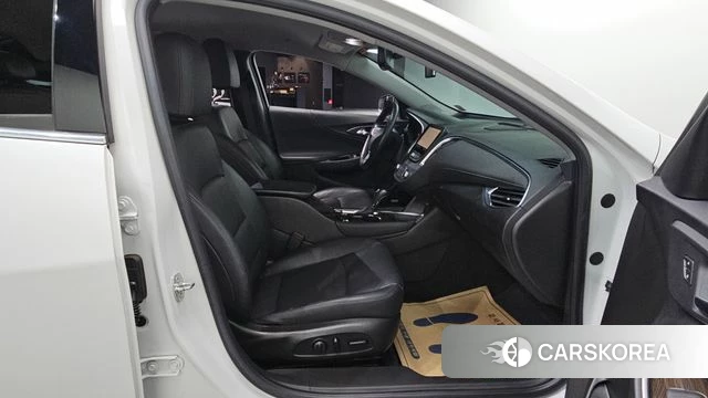 Chevrolet (GM Daewoo) The New Malibu 2020 Белый из Кореи, фото 3