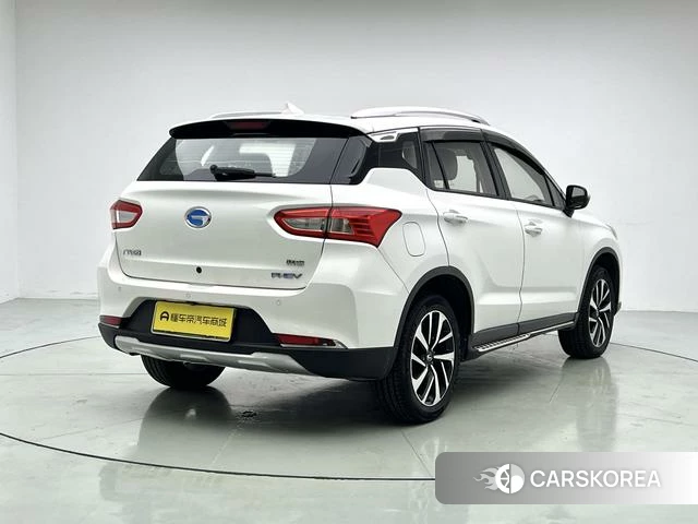 GAC Group Qizhi PHEV 2019 Белый из Китая, фото 3