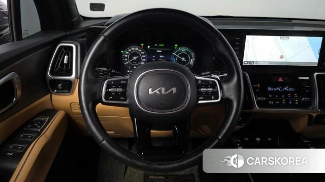 Kia Sorento 4th Generation 2022 Серый из Кореи, фото 3