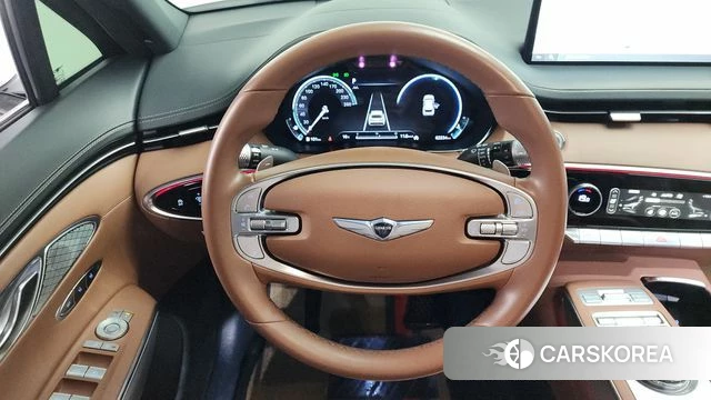 Genesis GV70 2021 Белый из Кореи, фото 3