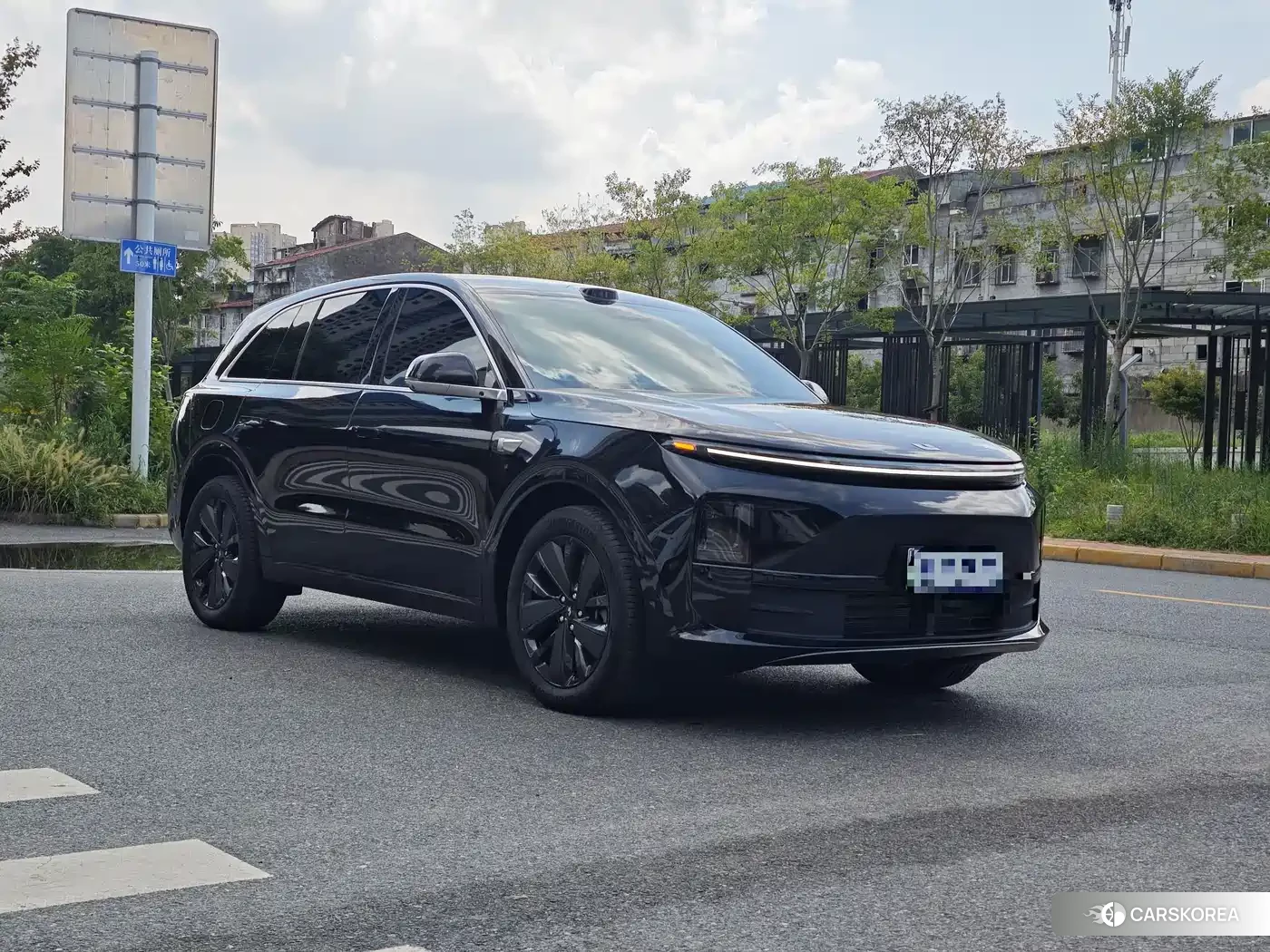 Ideal car Ideal L6 2025 Черный из Китая, фото 3