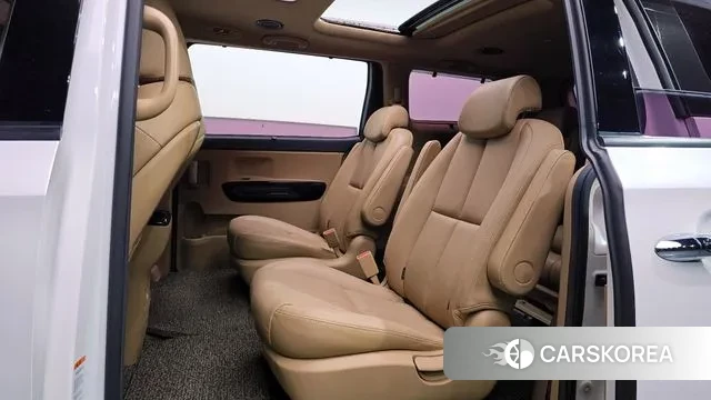 Kia The New Carnival 2018 Белый из Кореи, фото 3
