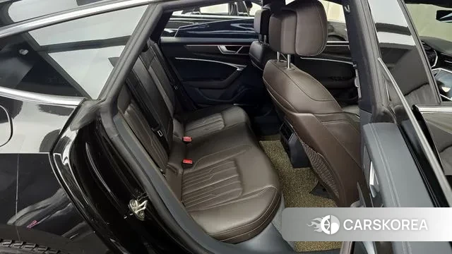 Audi A7 (4K) 2021 Черный из Кореи, фото 3